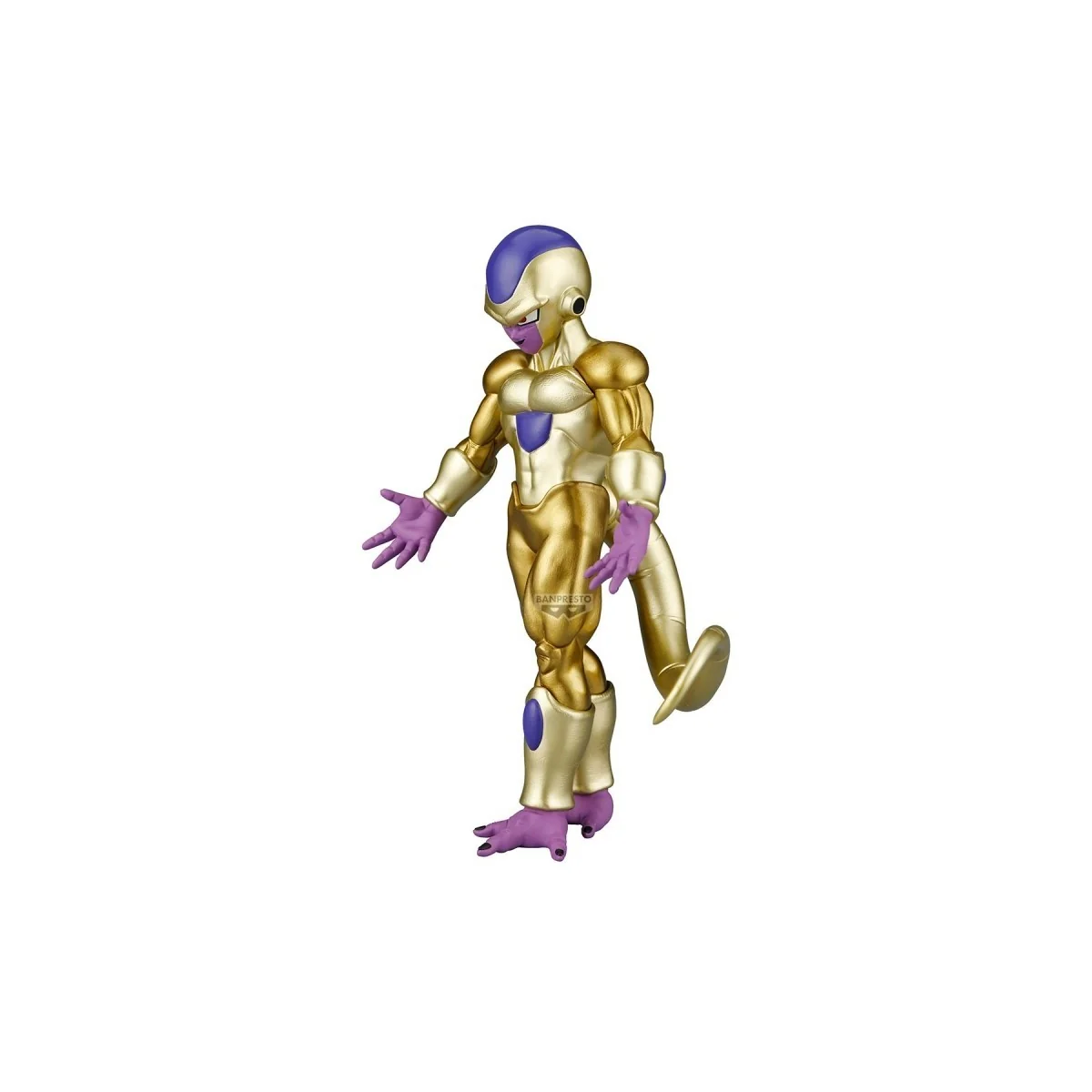 Dragon Ball Super - Figurine Golden Frieza - Solid Edge works
