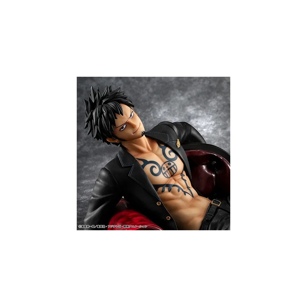 One Piece - Figurine Trafalgar Law ver R - Portrait Of Pirates S.O.C