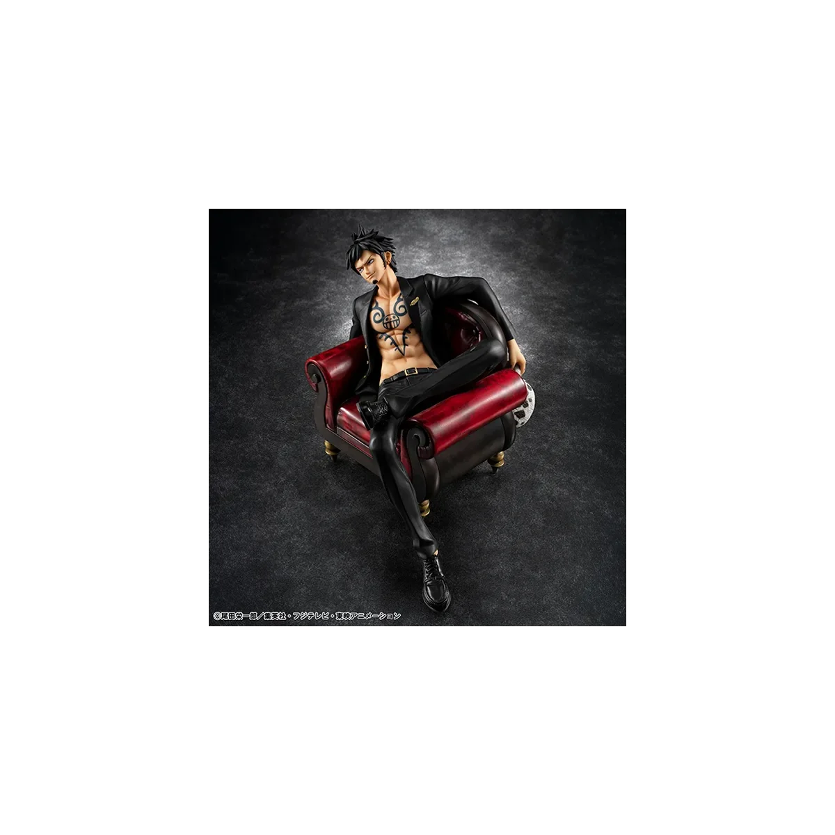 One Piece - Figurine Trafalgar Law ver R - Portrait Of Pirates S.O.C