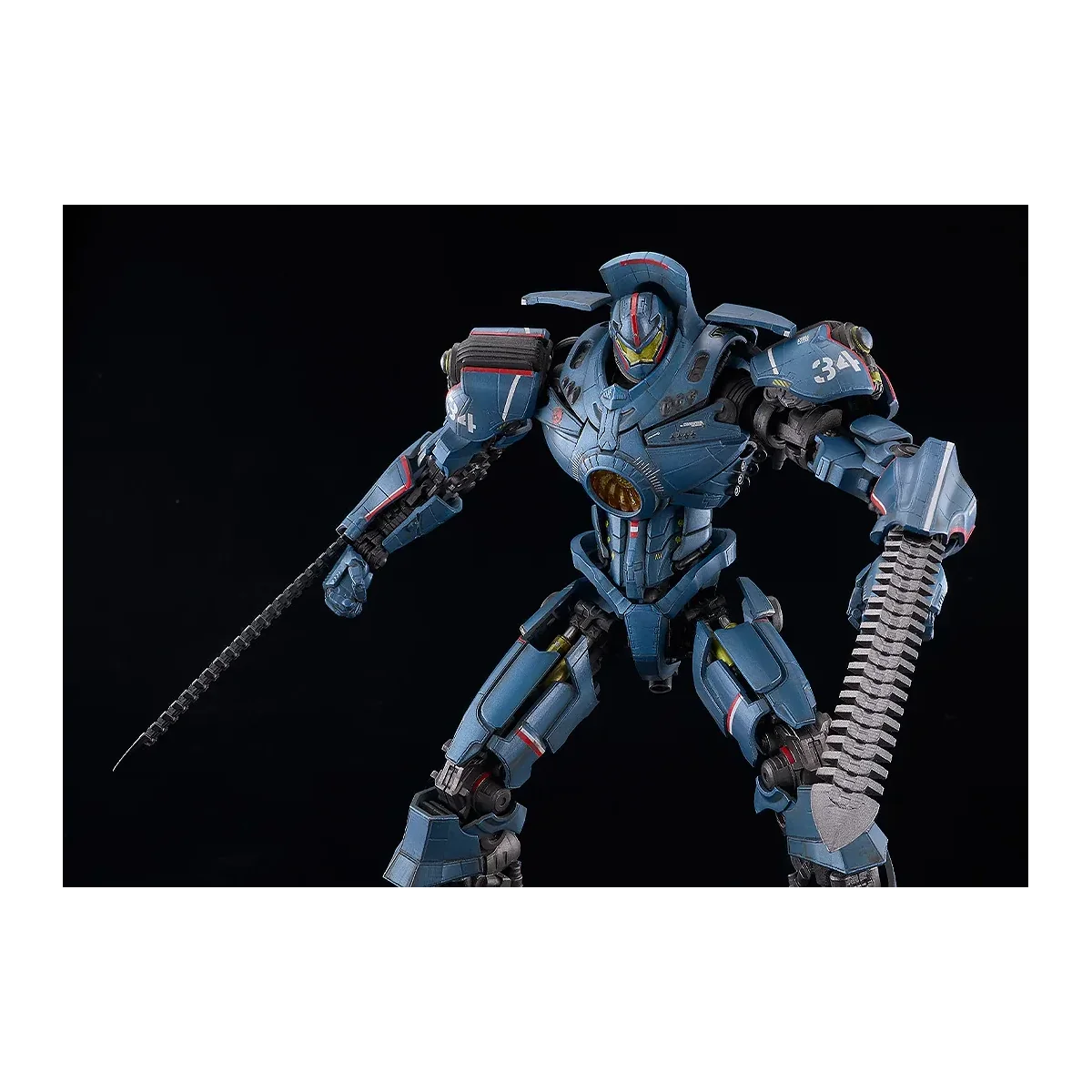 Pacific Rim - Figurine Gipsy Danger - Moderoid Model Kit