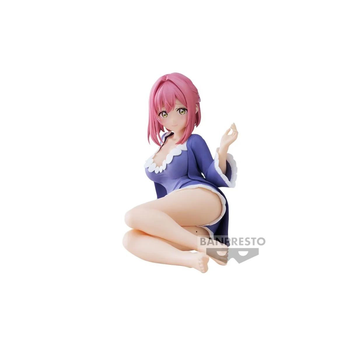 The 100 Girlfriens - Figurine Hakari Hanazono - Relax Time