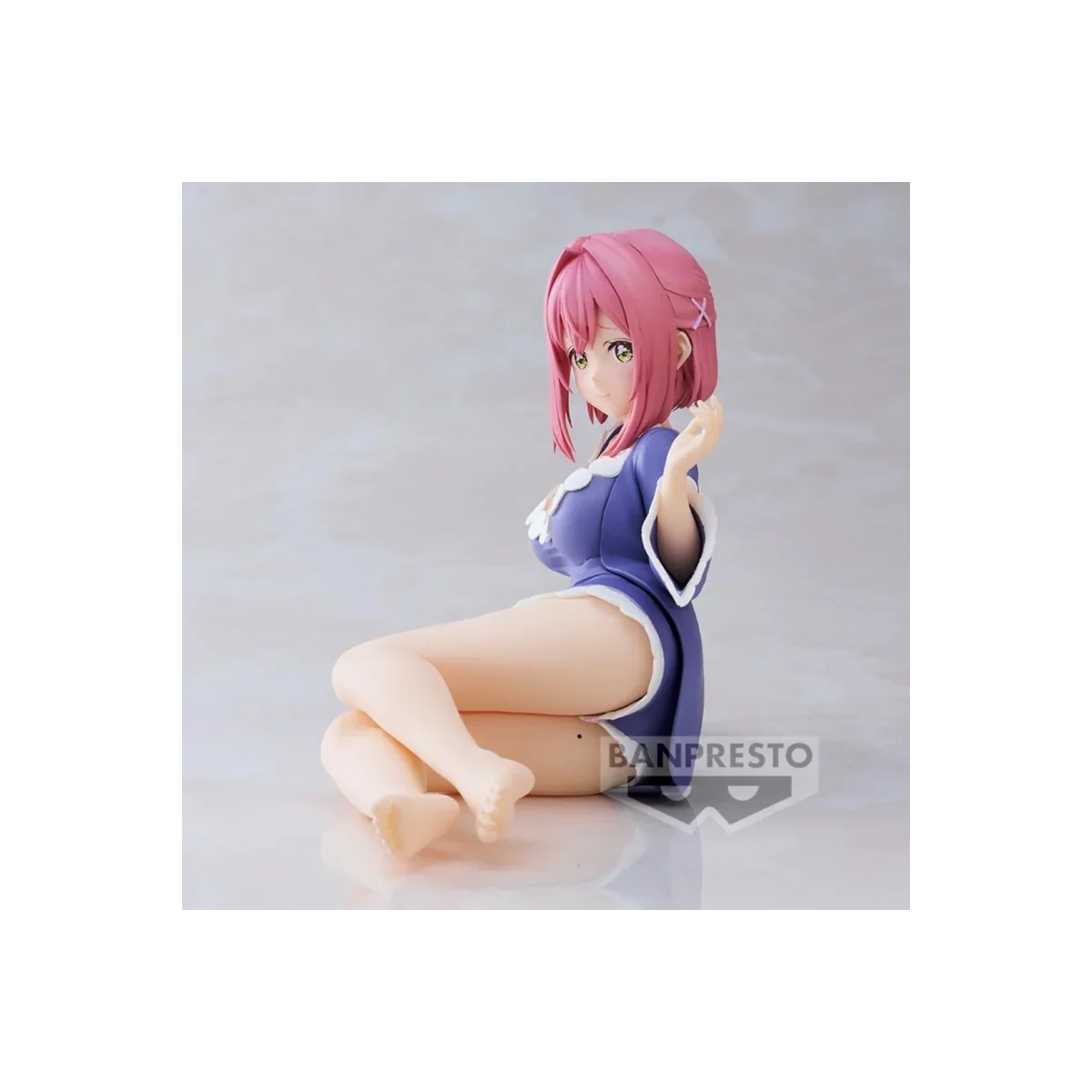 The 100 Girlfriens - Figurine Hakari Hanazono - Relax Time
