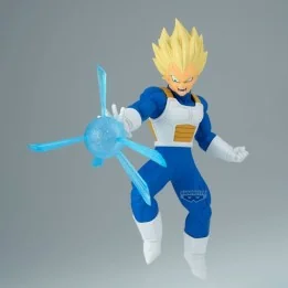 Figurine Vegeta II GxMateria Super Saiyan Big Bang Attack - Bandai DBZ