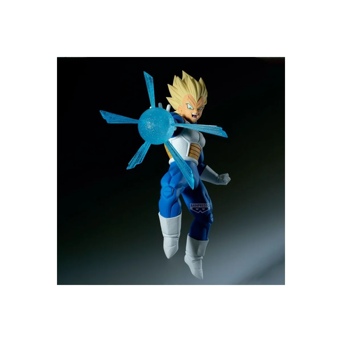 Figurine Vegeta II GxMateria Super Saiyan Big Bang Attack - Bandai DBZ
