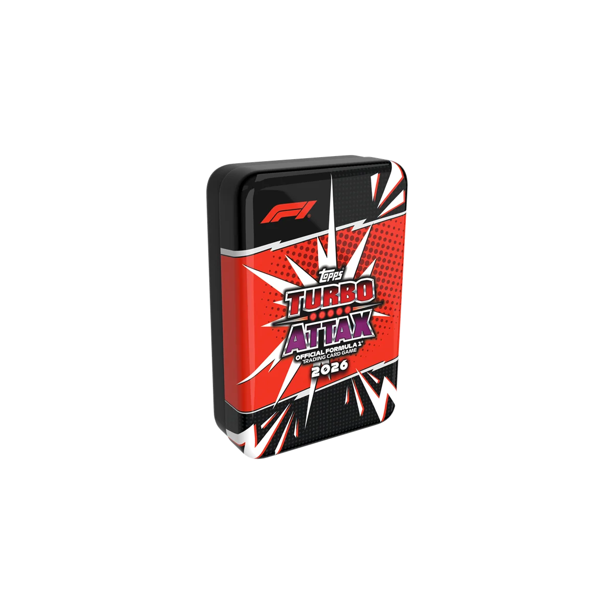 Mega Tin F1 2026-2027 : 48 Cartes de Collection & Cartes Exclusives