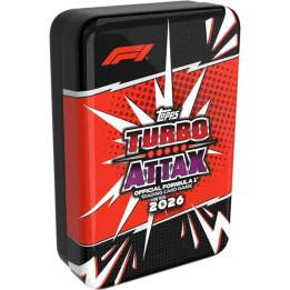 Mega Tin F1 2026-2027 : 48 Cartes de Collection & Cartes Exclusives