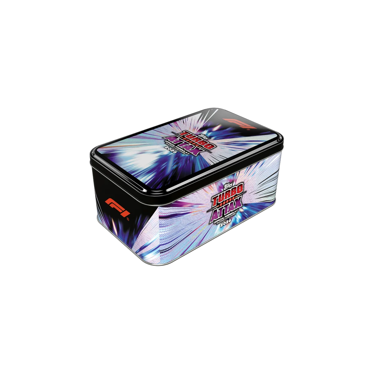 Cartes F1 2026-2027 : Super Tin Collection Officielle