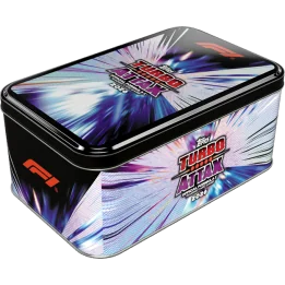 Cartes F1 2026-2027 : Super Tin Collection Officielle