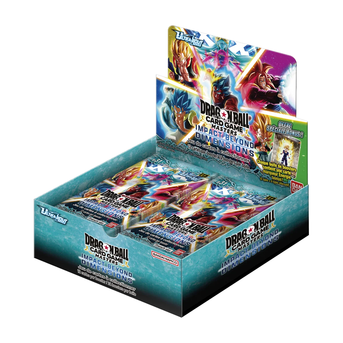 Dragon Ball Display Ultra-Bout 04 : Impact Beyond Dimensions (VF)