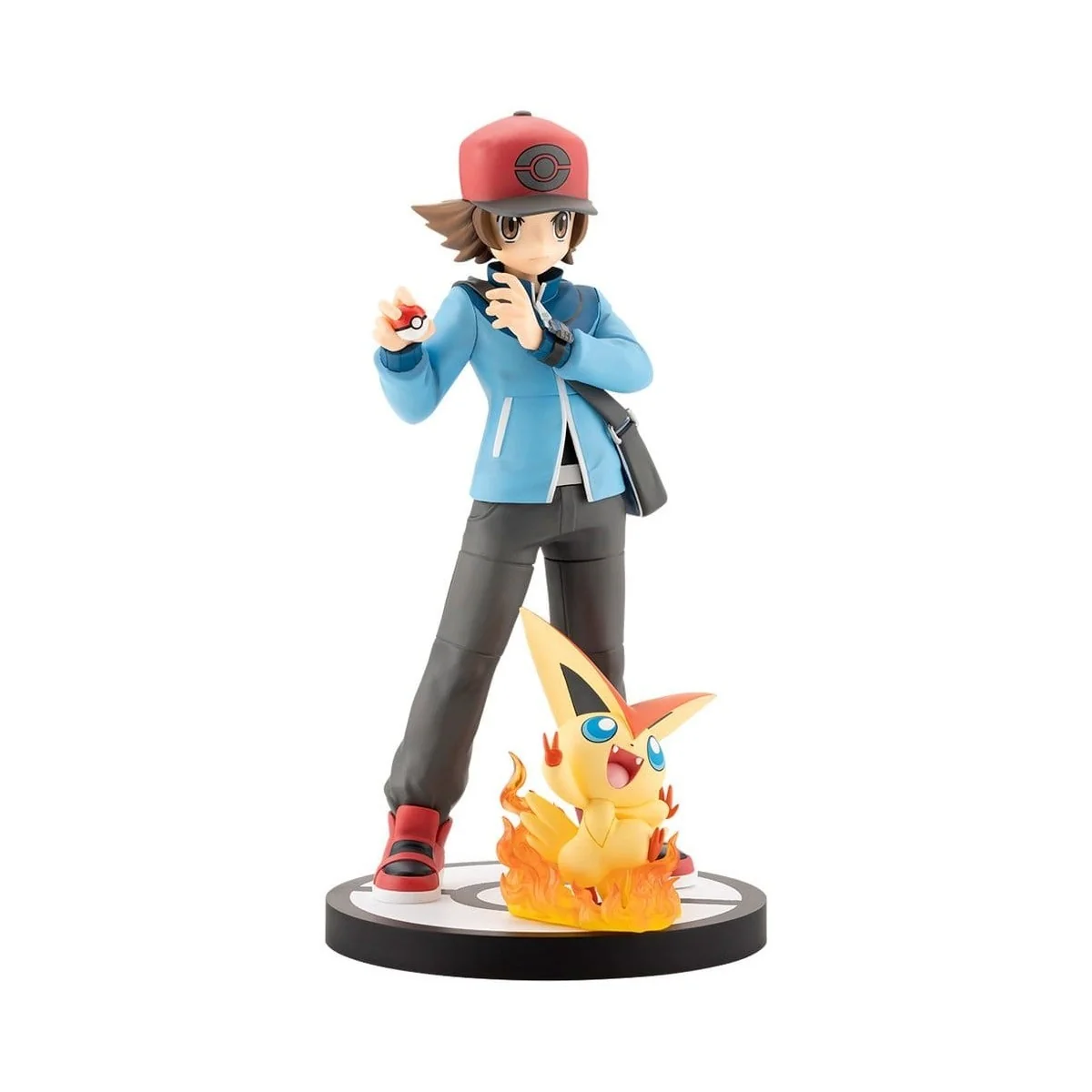 Figurine Pokémon Hilbert & Victini ARTFX J Kotobukiya | Boutique Officielle