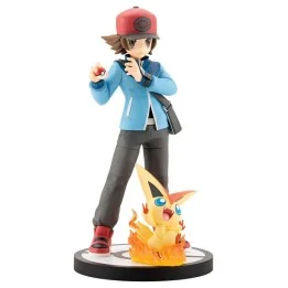 Figurine Pokémon Hilbert & Victini ARTFX J Kotobukiya | Boutique Officielle