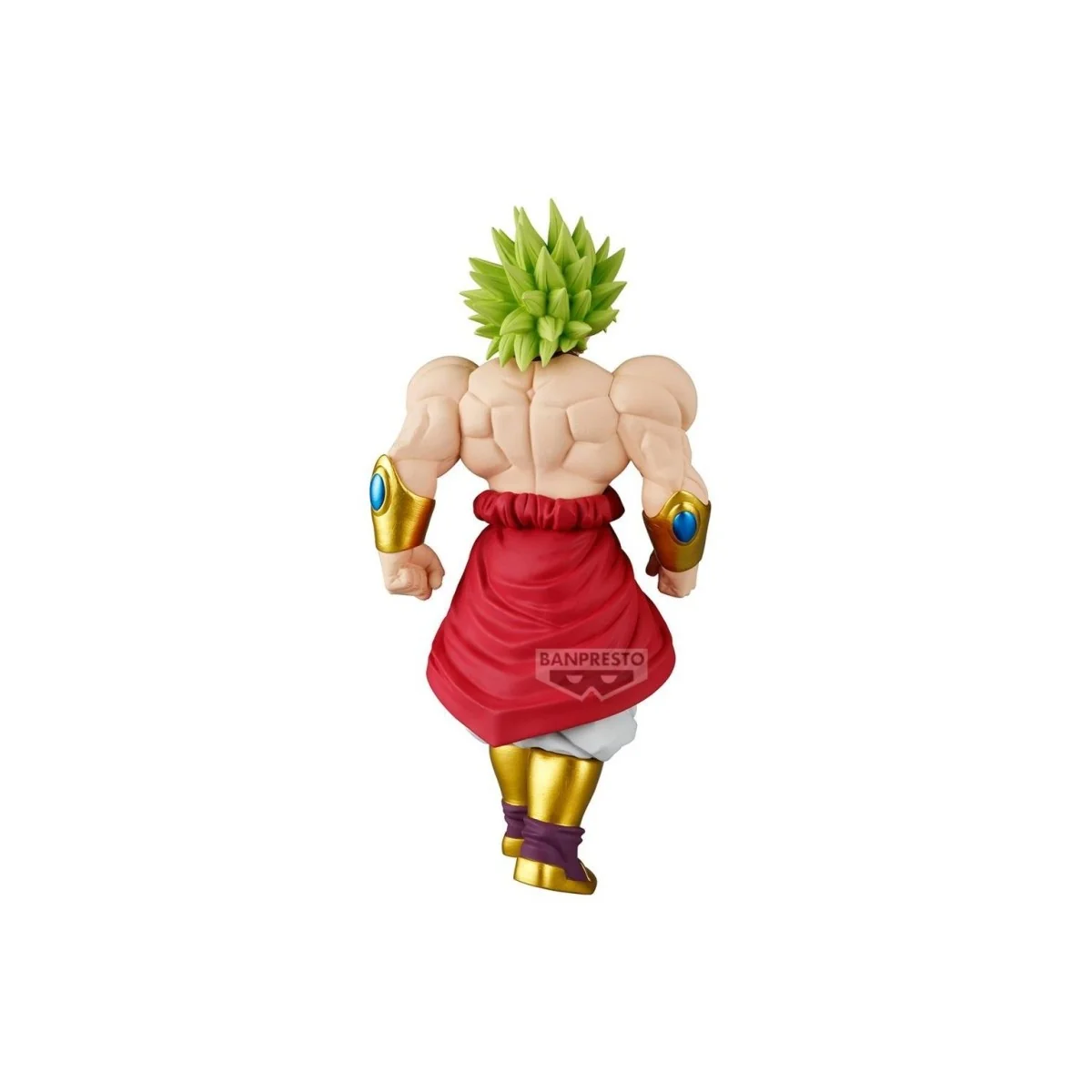 Figurine DBZ Broly Super Saiyan II - Solid Edge Works Bandai