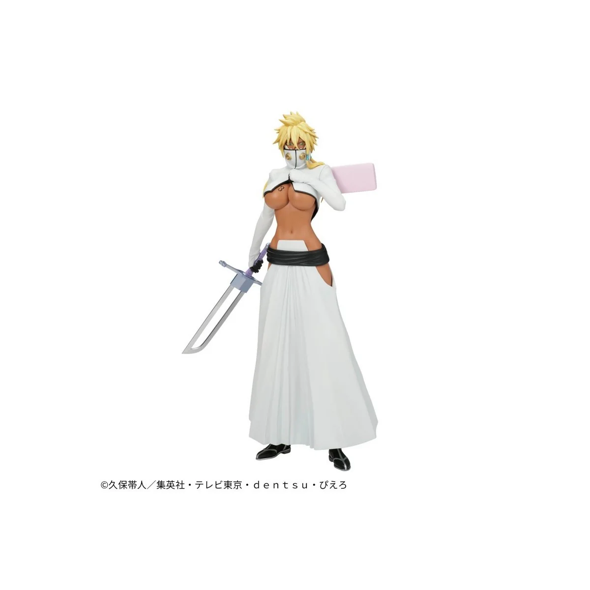 Figurine Tier Harribel Bleach Glitter & Glamours Bandai