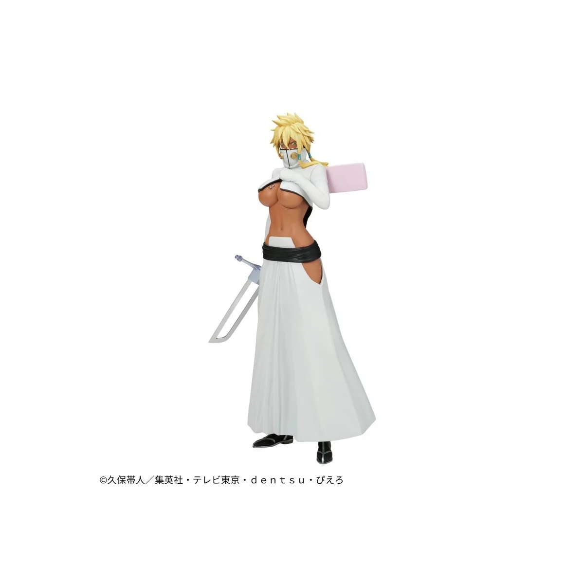 Figurine Tier Harribel Bleach Glitter & Glamours Bandai