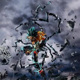 My Hero Academia - Figurine OverlayDeku - S.H Figuarts