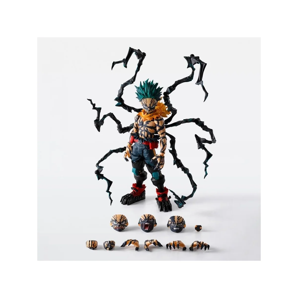 My Hero Academia - Figurine OverlayDeku - S.H Figuarts