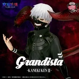 Figurine Ken Kaneki II Grandista Tokyo Ghoul - Banpresto