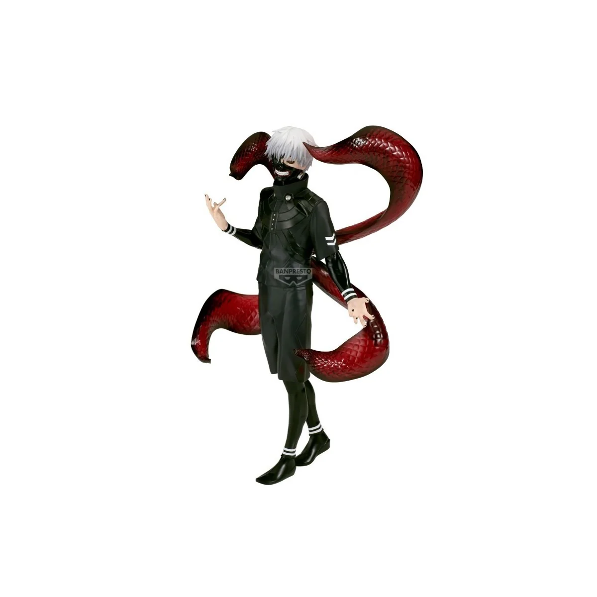 Figurine Ken Kaneki II Grandista Tokyo Ghoul - Banpresto