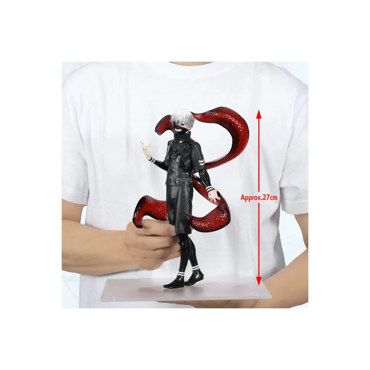 Figurine Ken Kaneki II Grandista Tokyo Ghoul - Banpresto