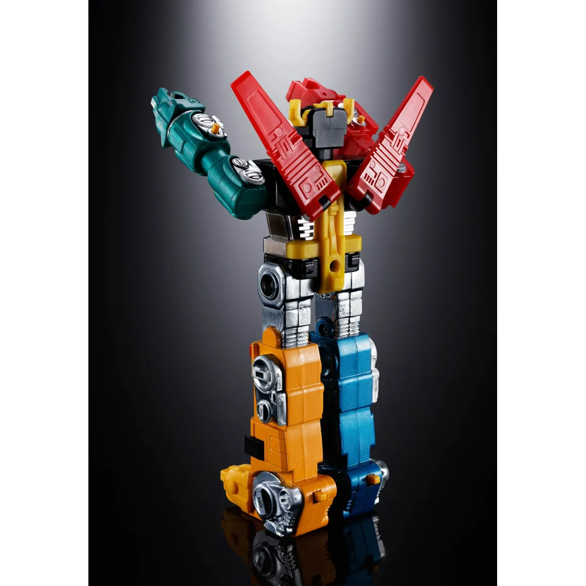 Figurine Voltron GoLion Soul of Chogokin Bandai