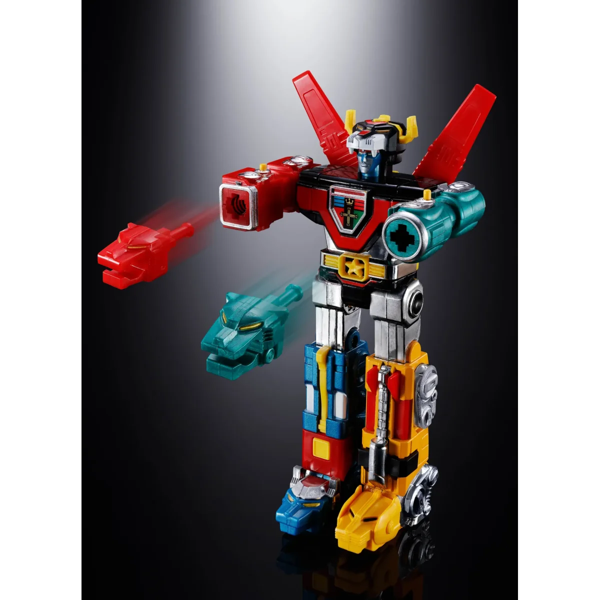 Figurine Voltron GoLion Soul of Chogokin Bandai