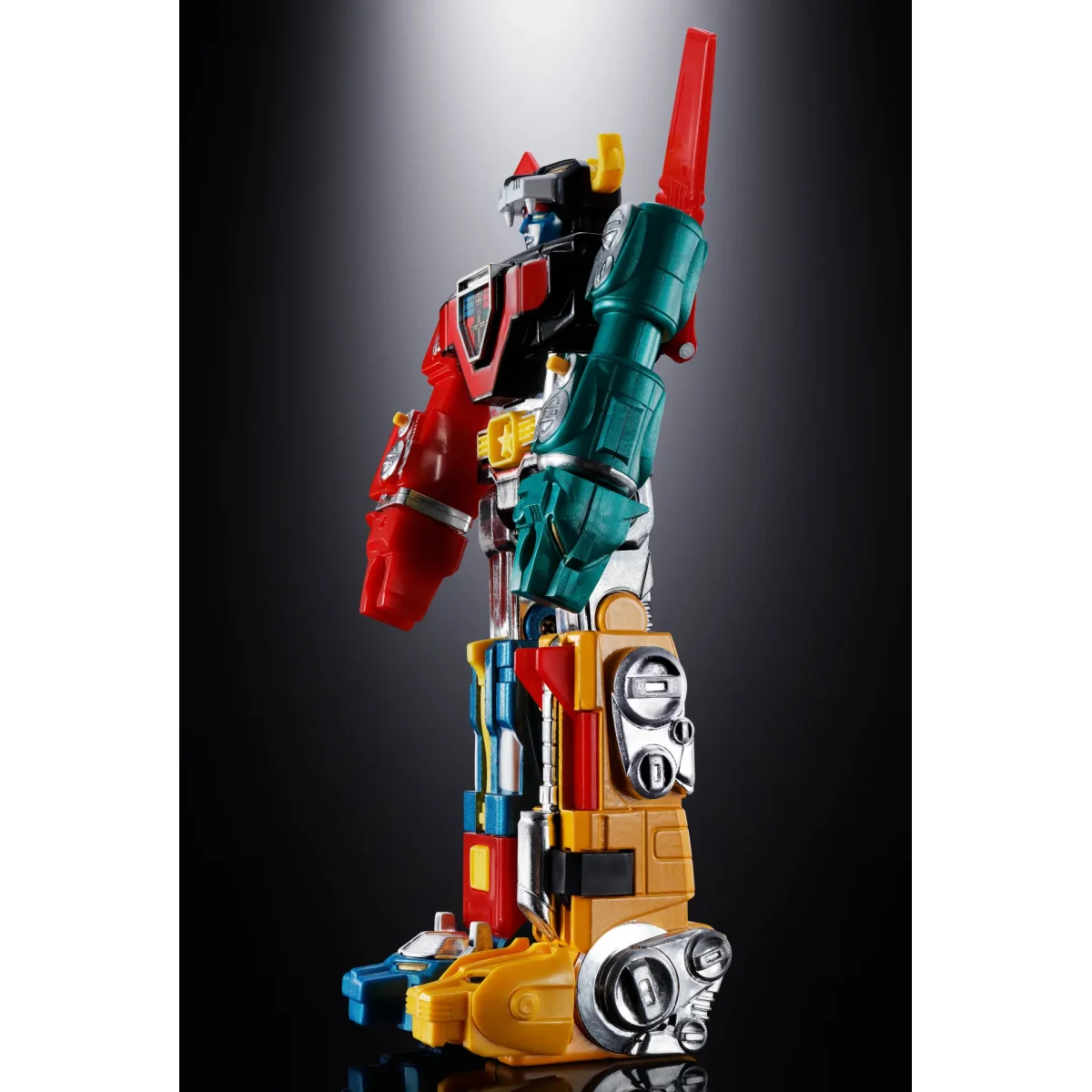 Figurine Voltron GoLion Soul of Chogokin Bandai