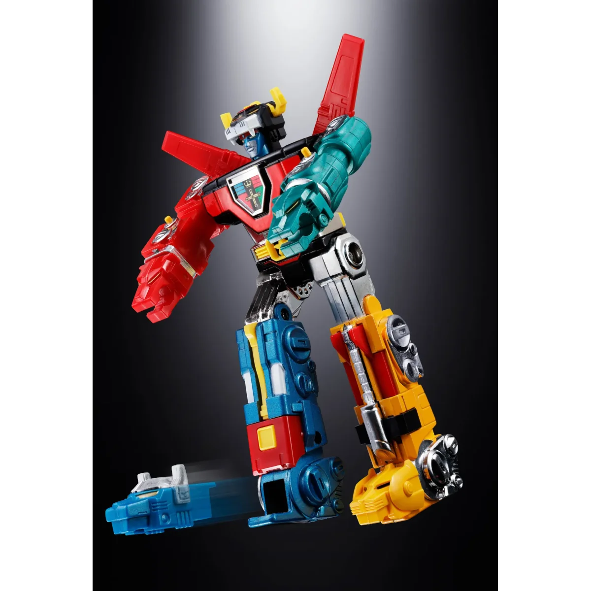 Figurine Voltron GoLion Soul of Chogokin Bandai