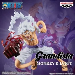 Figurine One Piece Grandista Special Edition — Luffy Gear 5 (Bandai)