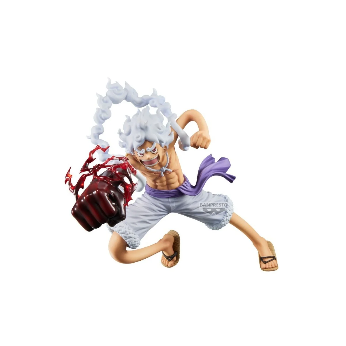 Figurine One Piece Grandista Special Edition — Luffy Gear 5 (Bandai)