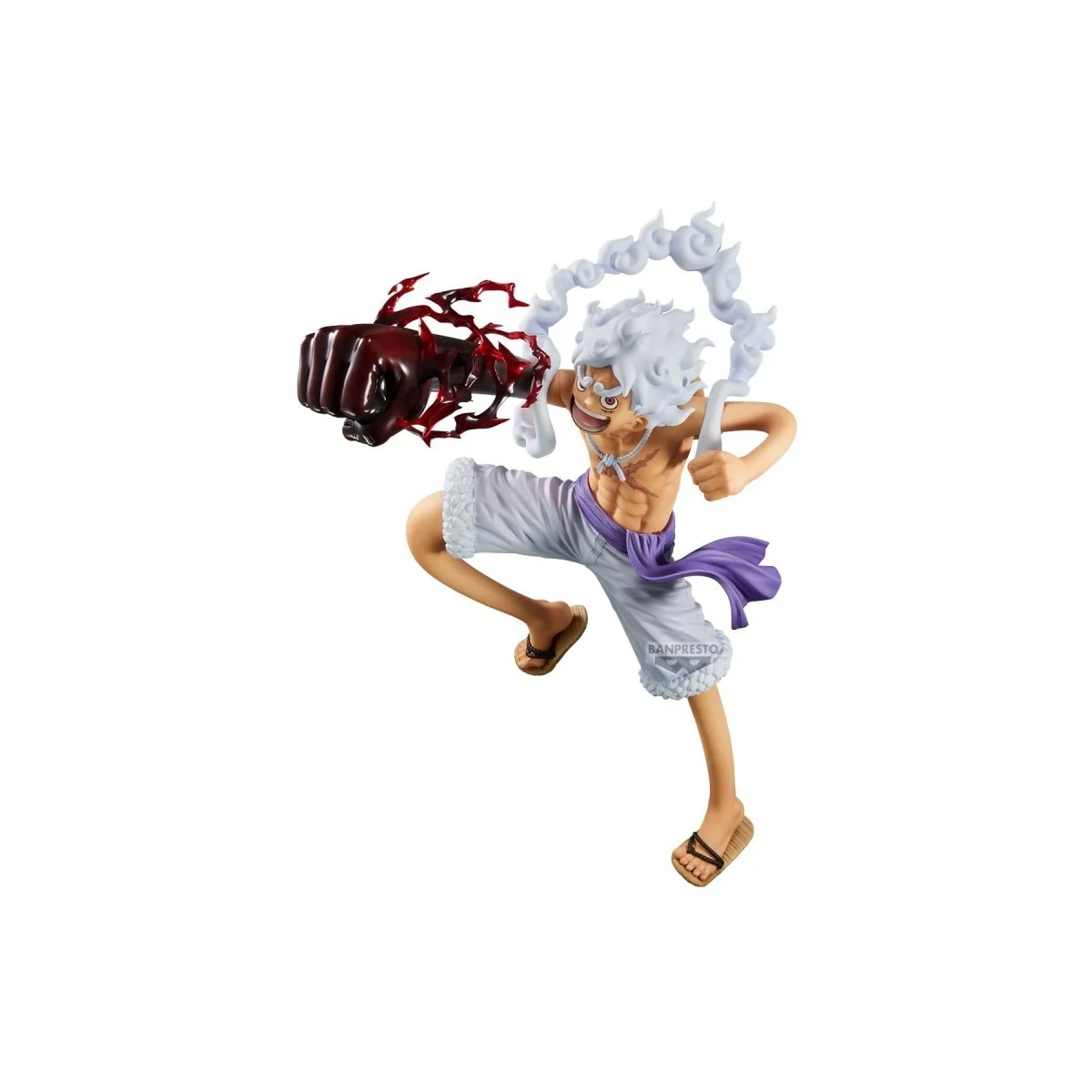 Figurine One Piece Grandista Special Edition — Luffy Gear 5 (Bandai)