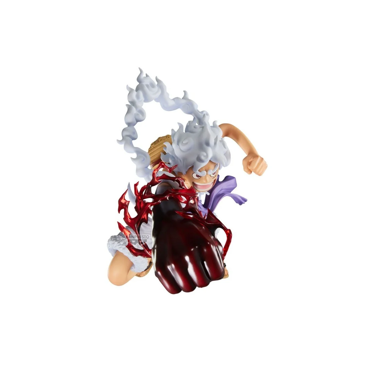 Figurine One Piece Grandista Special Edition — Luffy Gear 5 (Bandai)