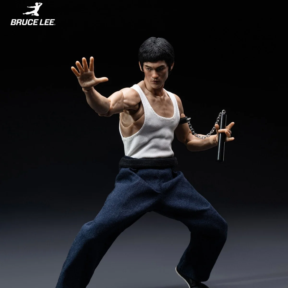Figurine Bruce Lee (Kung Fu Outfit) 1/12 - INART