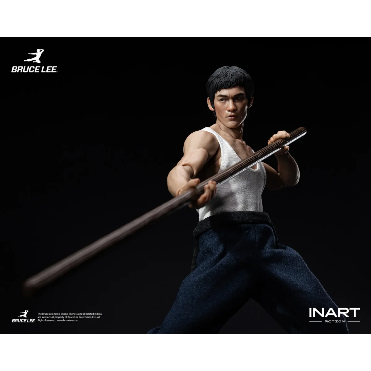 Figurine Bruce Lee (Kung Fu Outfit) 1/12 - INART