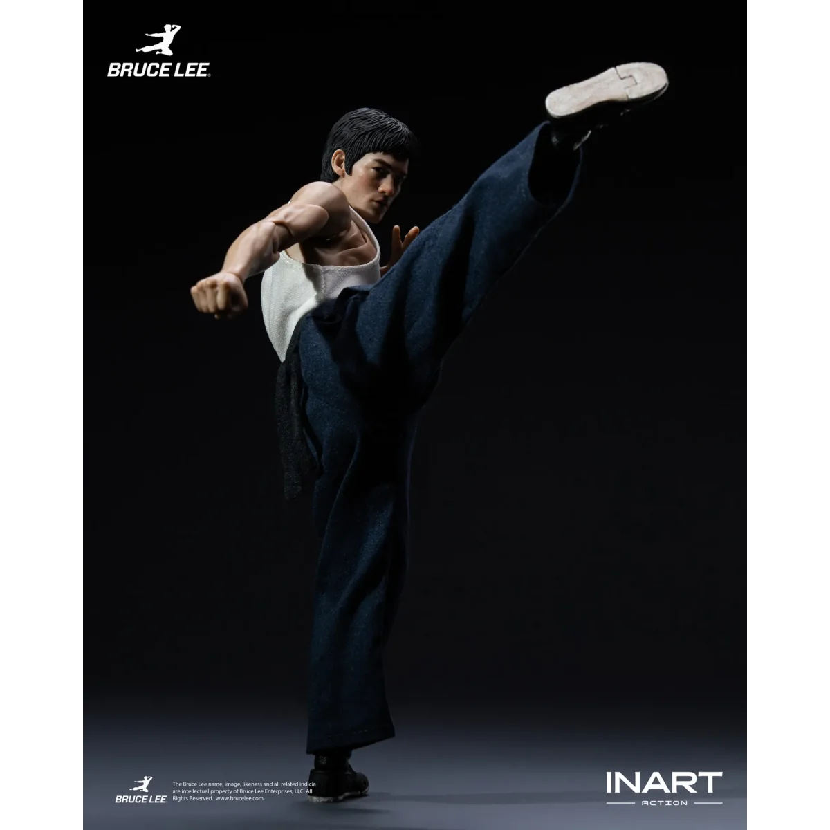 Figurine Bruce Lee (Kung Fu Outfit) 1/12 - INART