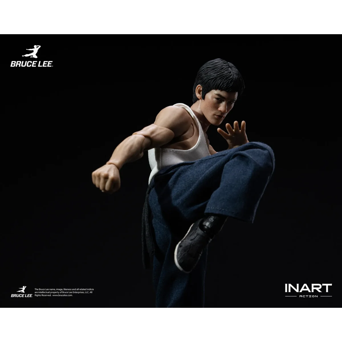 Figurine Bruce Lee (Kung Fu Outfit) 1/12 - INART
