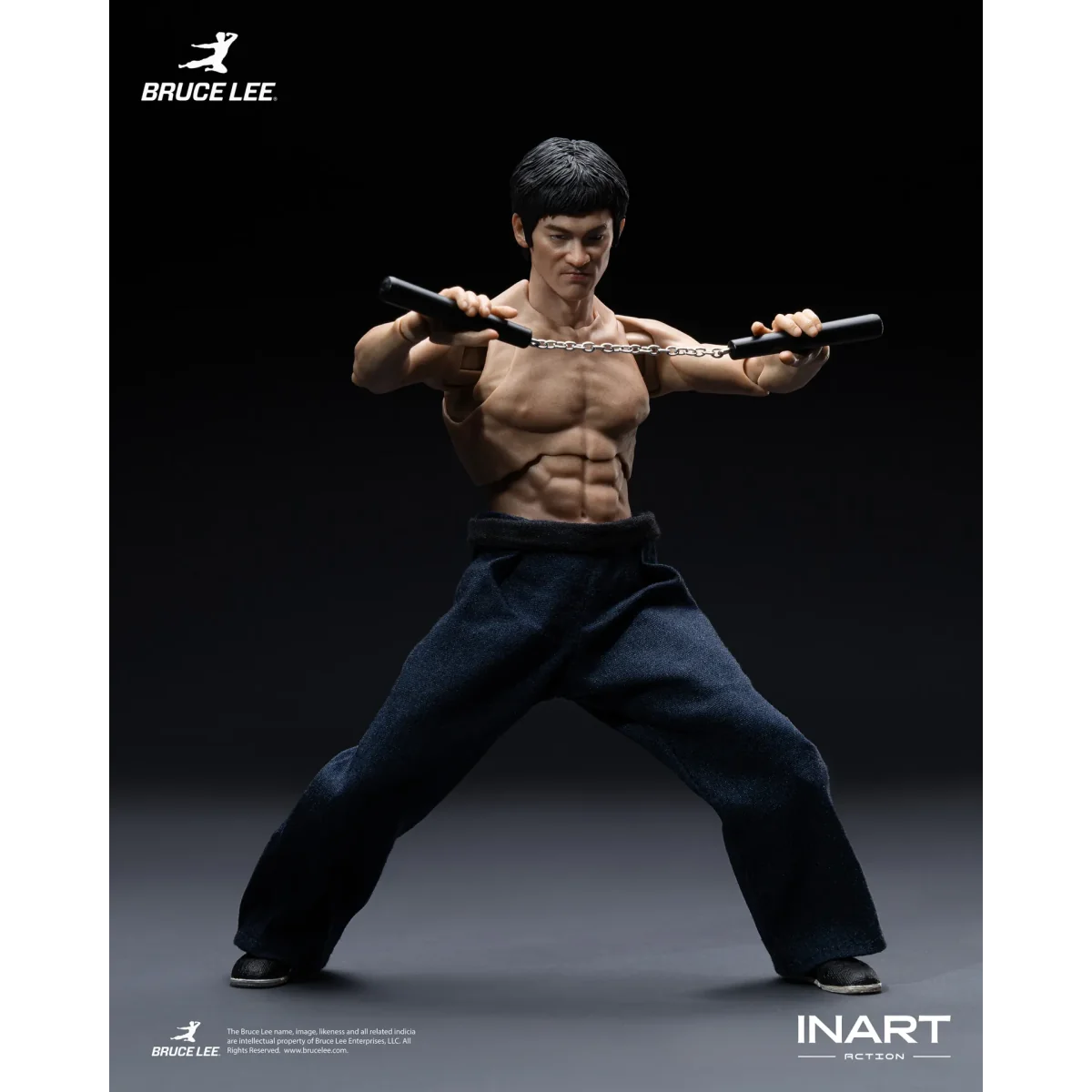 Figurine Bruce Lee (Kung Fu Outfit) 1/12 - INART