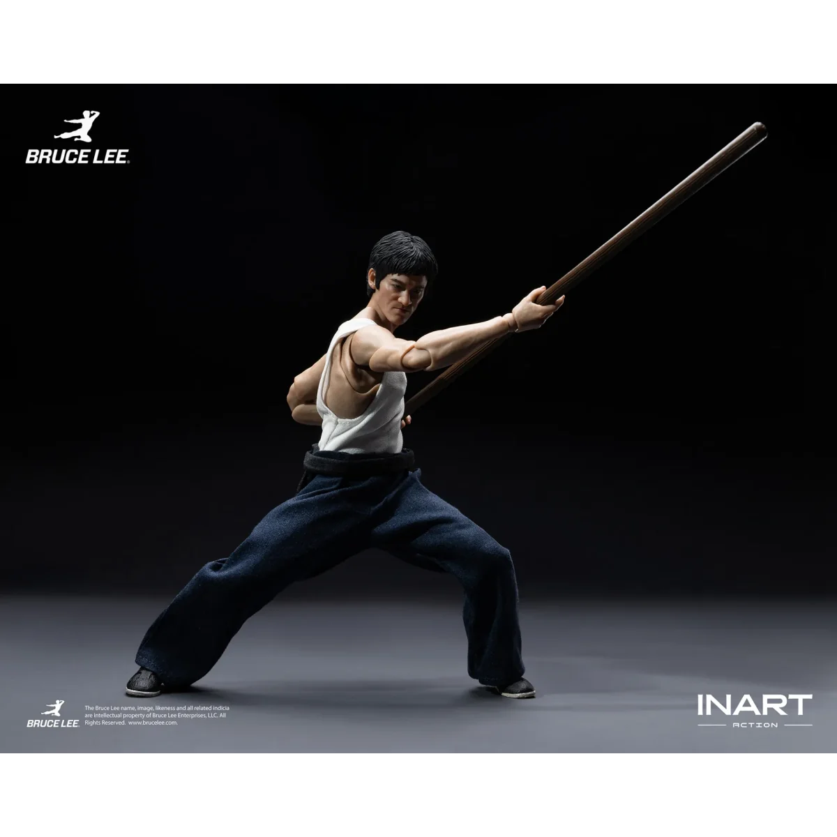 Figurine Bruce Lee (Kung Fu Outfit) 1/12 - INART