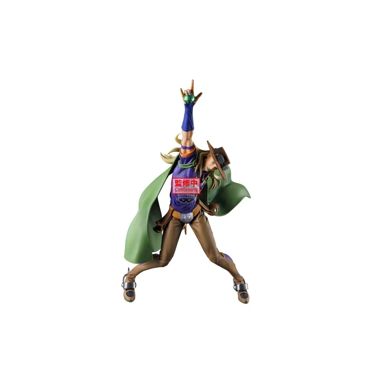 Jojo's Bizarre Adventure - Figurine Gyro Zeppely - Mometria