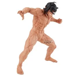 Attack on Titan - Figurine Eren Yeager Titan Ver - Maximatic