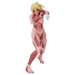 Figurine Annie Leonheart Titan Maximatic Bandai - Attack on Titan (SNK)