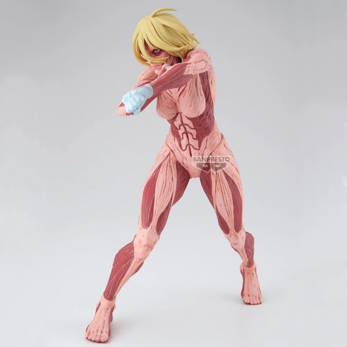 Figurine Annie Leonheart Titan Maximatic Bandai - Attack on Titan (SNK)