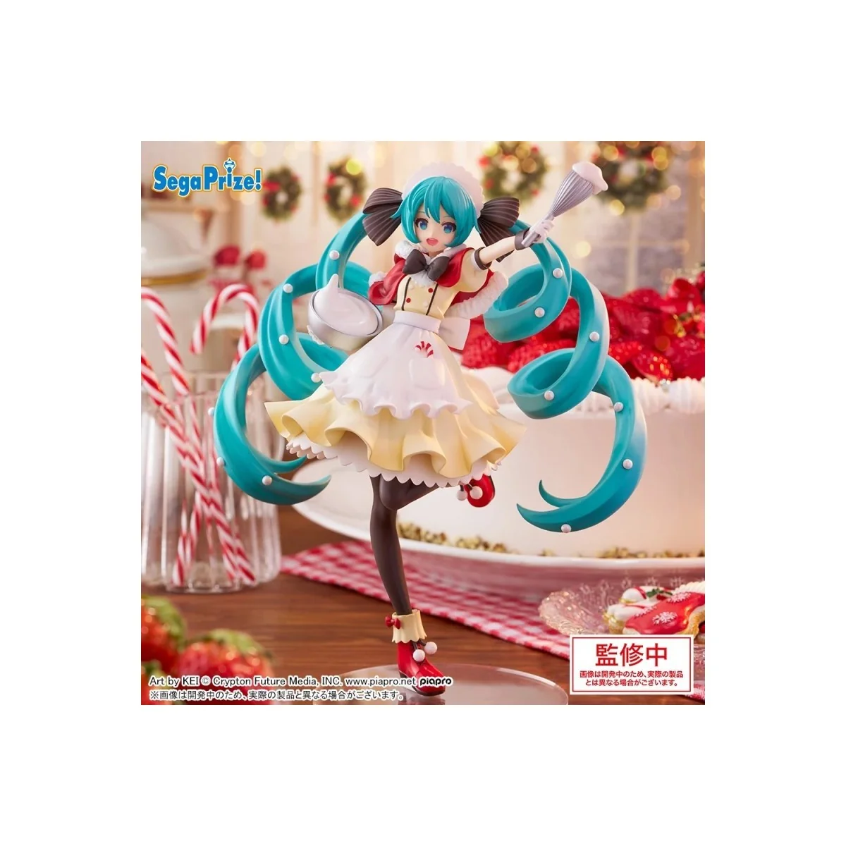Figurine Hatsune Miku Christmas 2025 - Luminasta