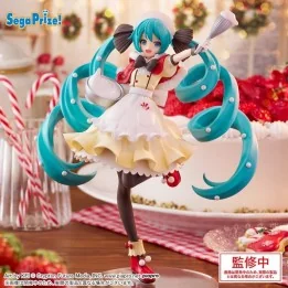 Figurine Hatsune Miku Christmas 2025 - Luminasta