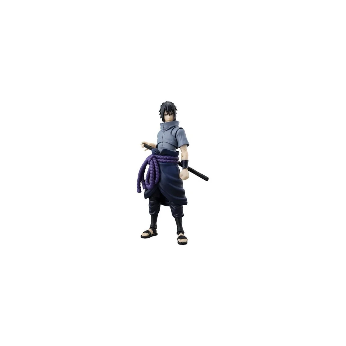 Figurine Sasuke Uchiha Solitary Shinobi - S.H.Figuarts - Bandai Tamashii Nations