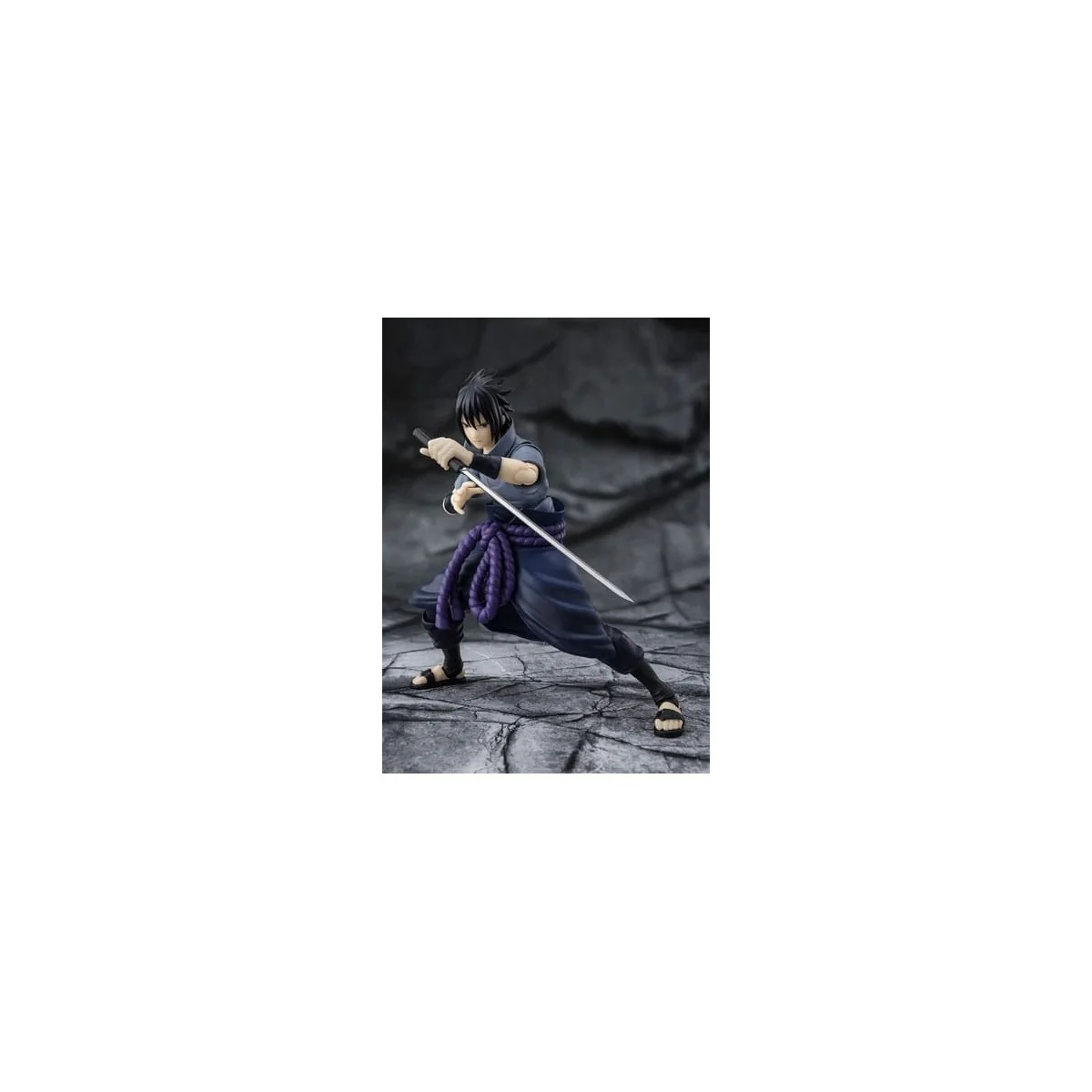 Figurine Sasuke Uchiha Solitary Shinobi - S.H.Figuarts - Bandai Tamashii Nations