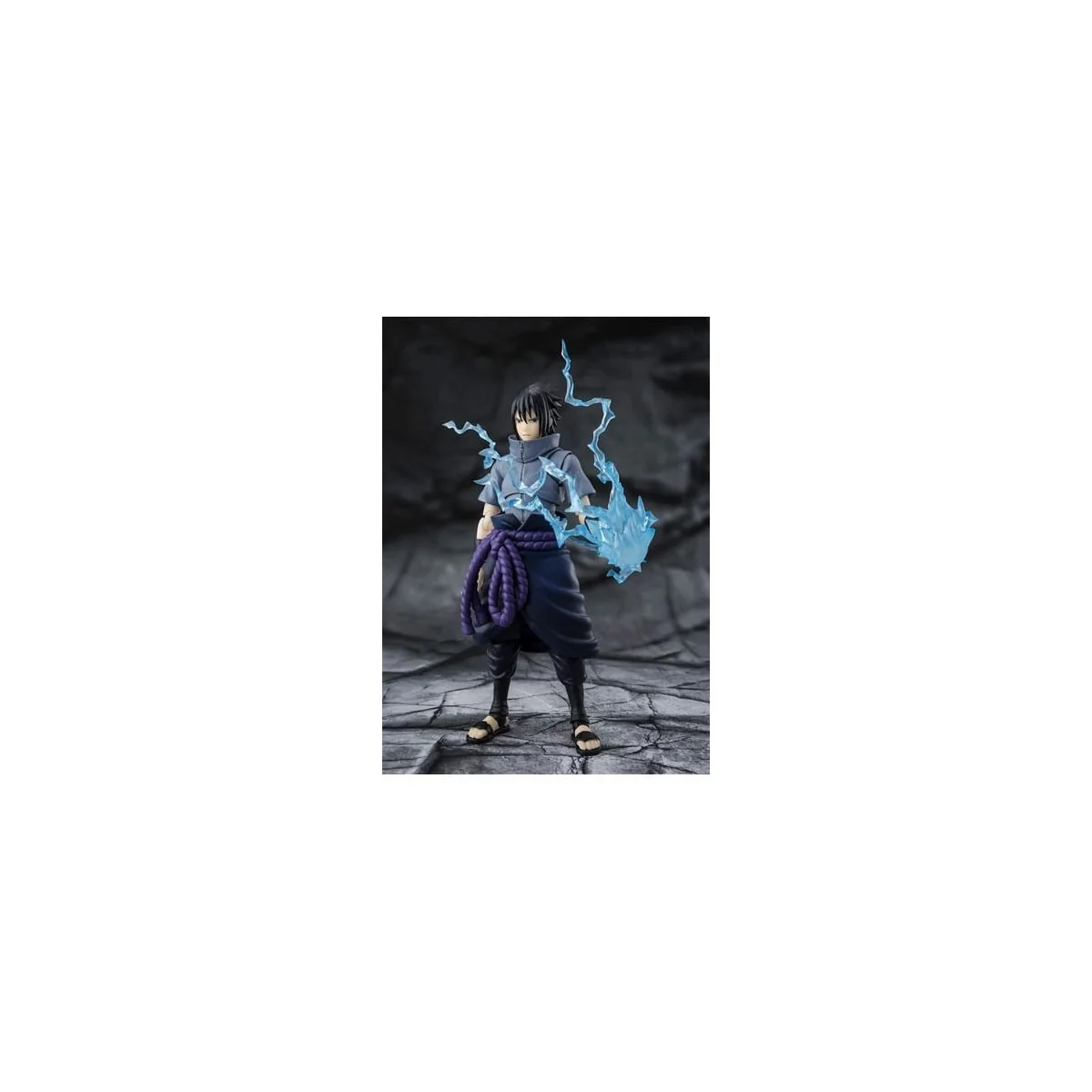 Figurine Sasuke Uchiha Solitary Shinobi - S.H.Figuarts - Bandai Tamashii Nations