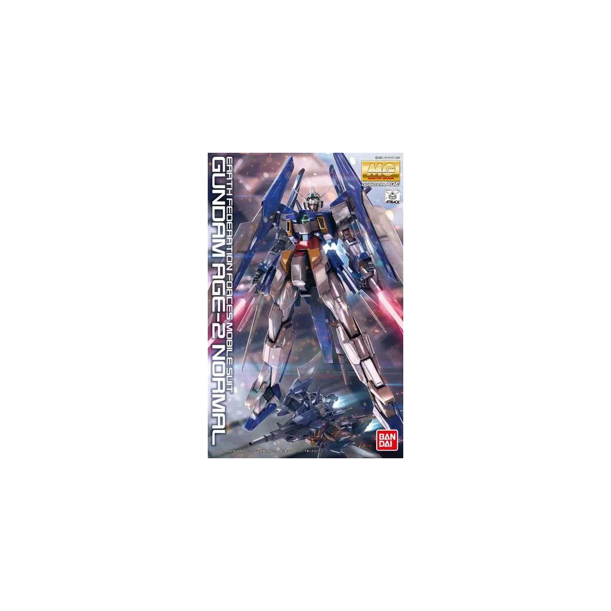 Gunpla MG 1/100 Gundam Age-2 Normal Bandai | Maquette Robot