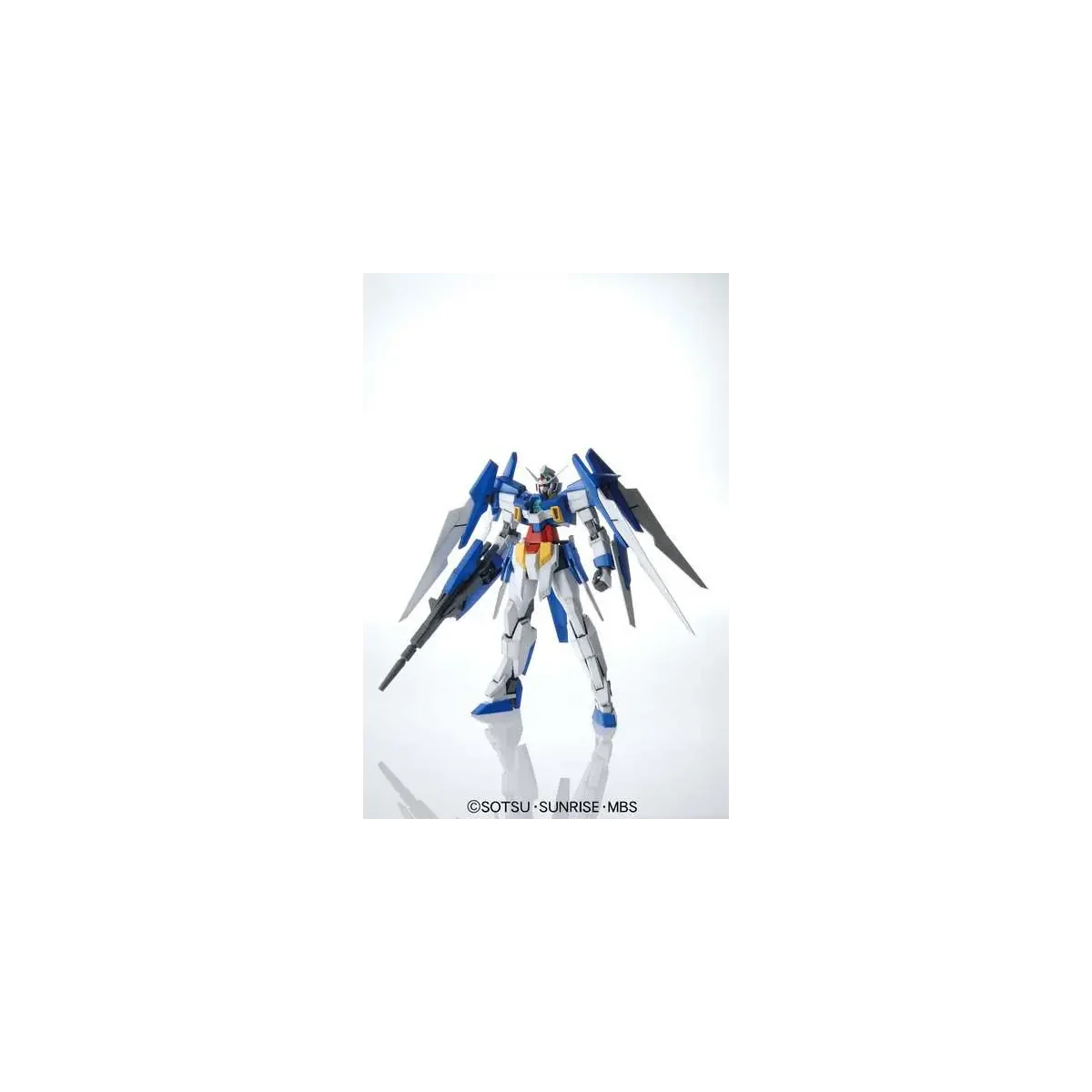 Gunpla MG 1/100 Gundam Age-2 Normal Bandai | Maquette Robot