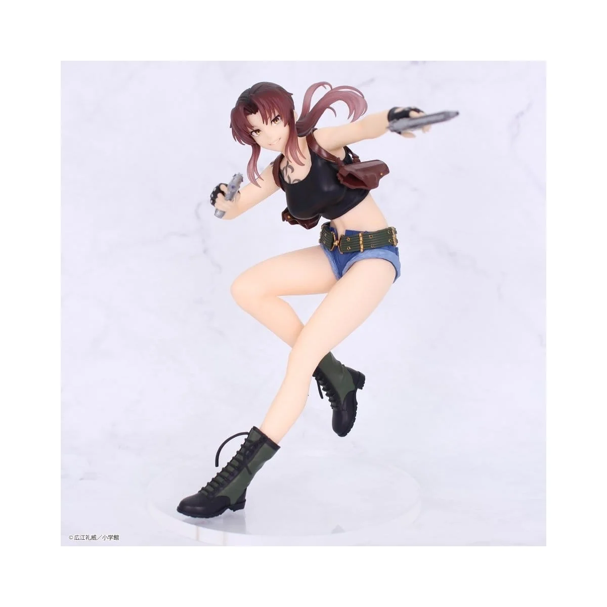 Black Lagoon - Figurine Revy - Vivit ver