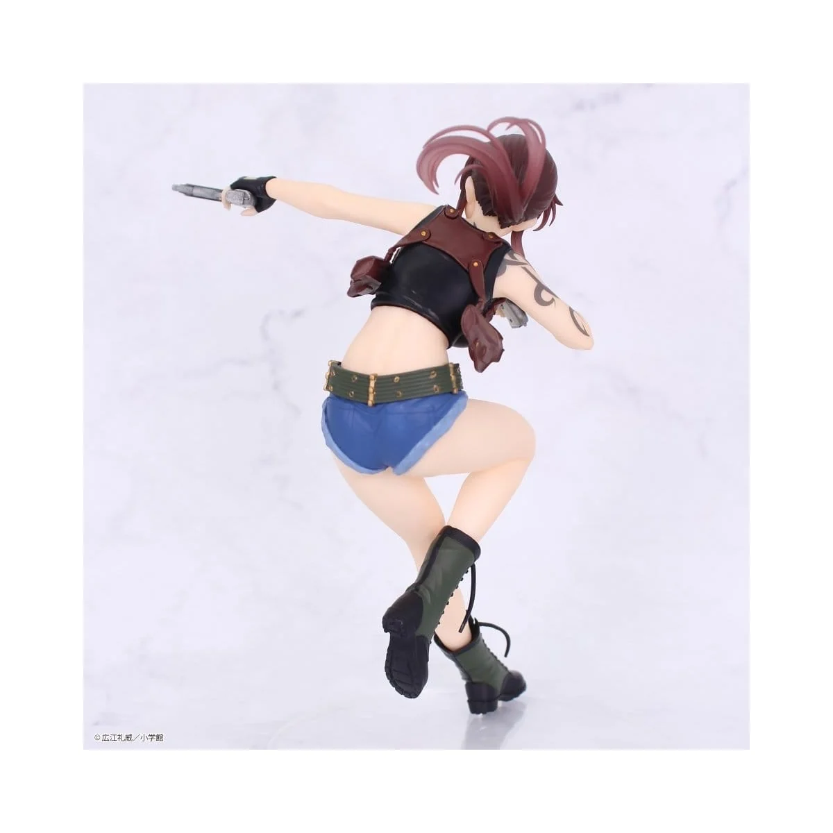 Black Lagoon - Figurine Revy - Vivit ver